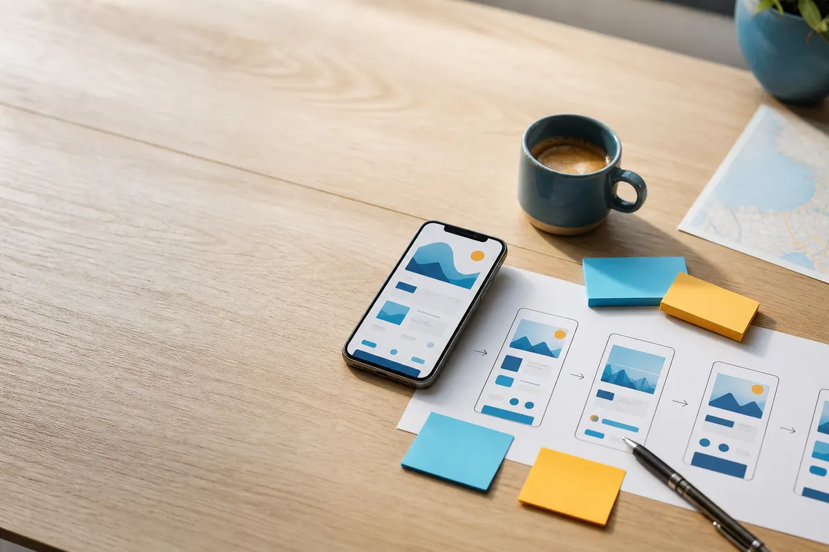Parcours de conversion d’un site de développement web à Marseille